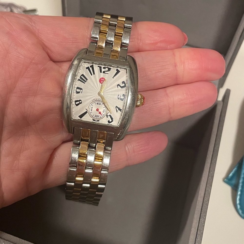 Michele Watch Two Toned Urban Mini